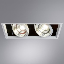 Встраиваемый светильник Arte Lamp A8450PL-2WH MERGA светодиодный 2xLED 50W