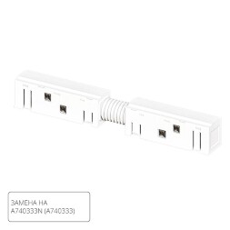 Коннектор питания прямой Arte Lamp LINEA A483333