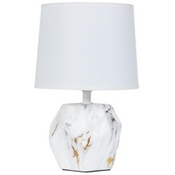 Декоративная настольная лампа Arte Lamp ZIBAL A5005LT-1WH