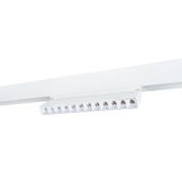 A4678PL-1WH Трековый магнитный светодиодный светильник Arte Lamp Linea 2.0 CRI90+ 3000К 1100Лм 24° 12Вт