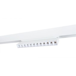 A4678PL-1WH Трековый магнитный светодиодный светильник Arte Lamp Linea 2.0 CRI90+ 3000К 1100Лм 24° 12Вт