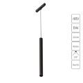 A4780SP-1BK Трековый магнитный светодиодный светильник Arte Lamp Linea 2.0 CRI90+ 3000К 450Лм 24° 8Вт
