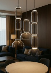 Подвесной светильник Divinare TRUMPET 1242/06 SP-18