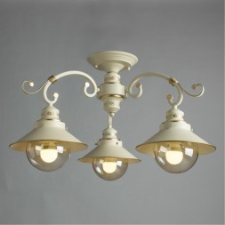 Люстра потолочная Arte Lamp A4577PL-3WG Grazioso под лампы 3xE27 60W