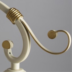 Люстра потолочная Arte Lamp A4577PL-3WG Grazioso под лампы 3xE27 60W