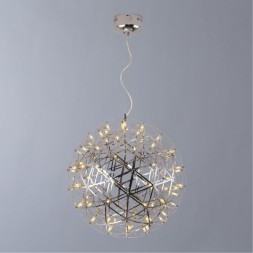 Люстра подвесная Divinare 1030/02 SP-92 Galassia светодиодная LED 39W