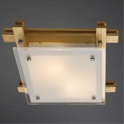 Настенно-потолочный светильник Arte Lamp A6460PL-2BR ARCHIMEDE под лампы 2xE27 60W