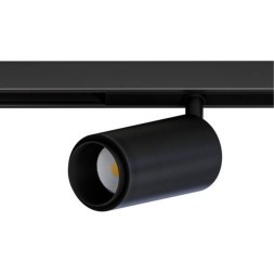 Магнитный трековый светильник Arte Lamp OPTIMA A7276PL-1BK 12Ватт, 850Лм, 20-60град, 4000К