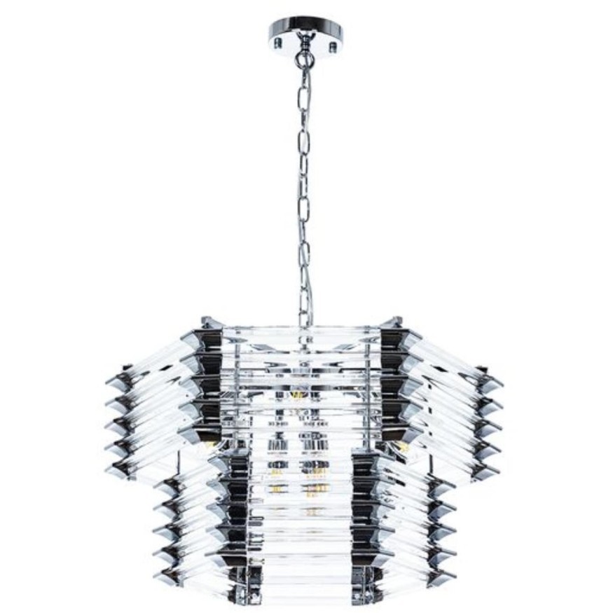 Подвесная люстра Arte Lamp CARAVAGGIO A1059SP-9CC