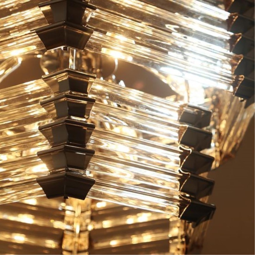 Подвесная люстра Arte Lamp CARAVAGGIO A1059SP-9CC