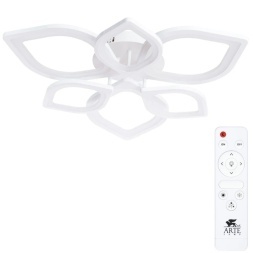 Потолочная люстра Arte Lamp DIADEMA A2526PL-6WH