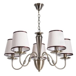 Люстра подвесная Arte Lamp A3227LM-5AB Fiona под лампы 5xE14 40W