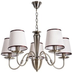 Люстра подвесная Arte Lamp A3227LM-5AB Fiona под лампы 5xE14 40W