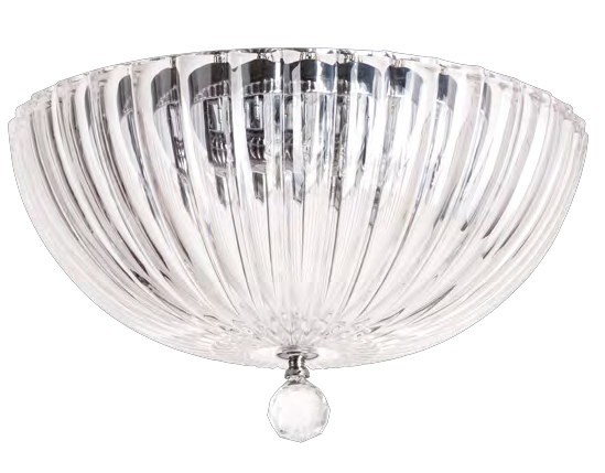 Люстра хрустальная Divinare 4010/02 PL-3 LIANTO под лампы 3xE14 60W