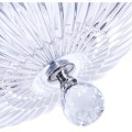 Люстра хрустальная Divinare 4010/02 PL-3 LIANTO под лампы 3xE14 60W