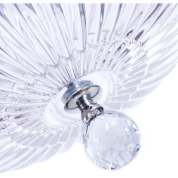 Люстра хрустальная Divinare 4010/02 PL-3 LIANTO под лампы 3xE14 60W