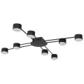 Потолочная люстра Arte Lamp TRACY A1527PL-8BK