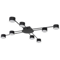 Потолочная люстра Arte Lamp TRACY A1527PL-8BK