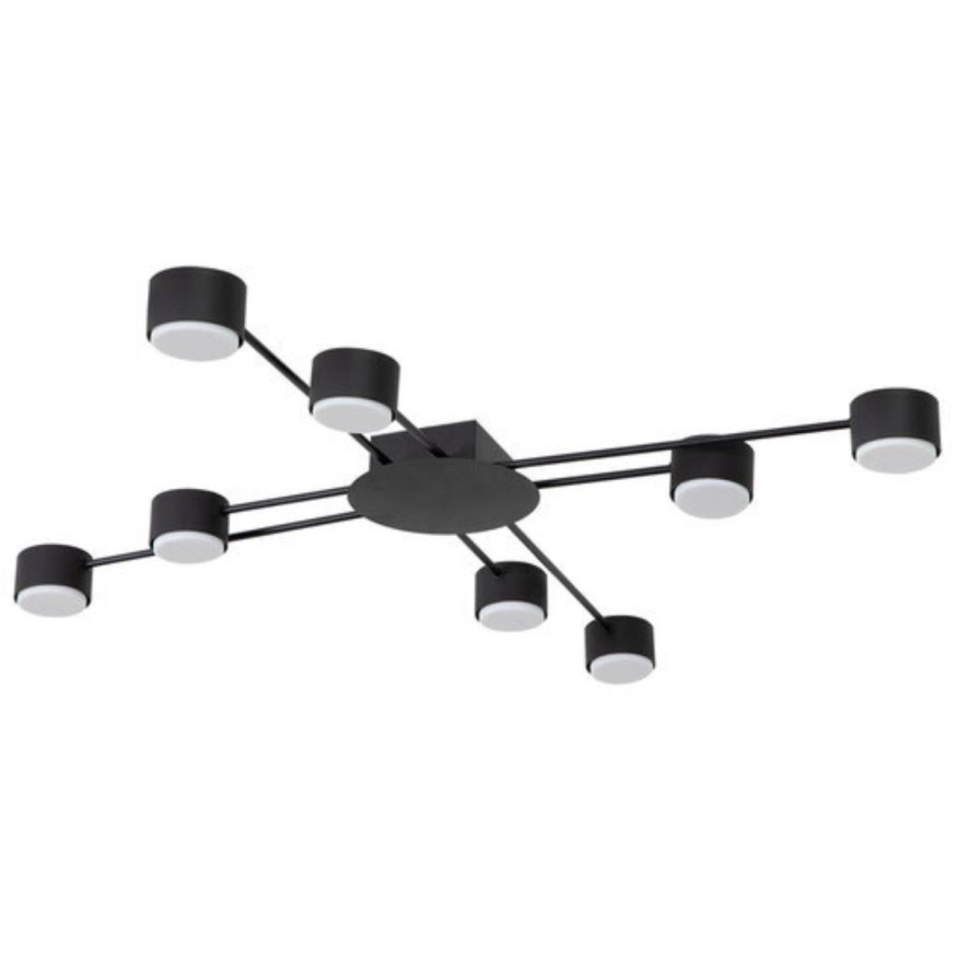 Потолочная люстра Arte Lamp TRACY A1527PL-8BK