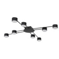 Потолочная люстра Arte Lamp TRACY A1527PL-8BK