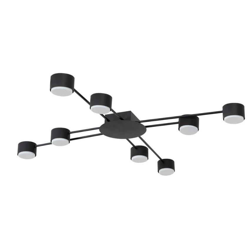 Потолочная люстра Arte Lamp TRACY A1527PL-8BK