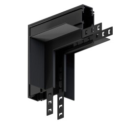 Соединитель угловой с потолка на стену для встраиваемого магнитного шинопровода Artr Lamp Expert A590906