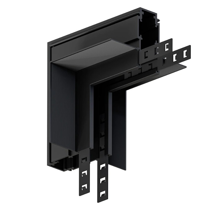 Соединитель угловой с потолка на стену для встраиваемого магнитного шинопровода Artr Lamp Expert A590906