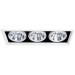 Встраиваемый светильник Arte Lamp A8450PL-3WH MERGA светодиодный 3xLED 75W
