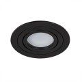 Встраиваемый светильник Arte Lamp A2167PL-1BK TARF под лампу 1xGU10 50W