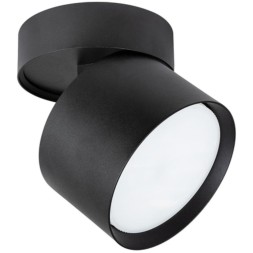Накладной потолочный светильник Arte Lamp A5549PL-1BK INTERCRUS под лампу 1xGX53 15W