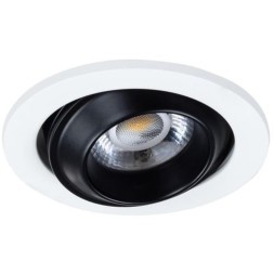 Точечный встраиваемый светильник ARTE LAMP A3317PL-1WH