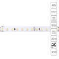 A4812010-04-4K Светодиодная лента 48В 7.2Вт/м 800Лм/м 4000К CRI 90+ 10мм SMD2835 120шт/м 30м IP20