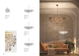 Подвесная люстра Divinare SALICE 3136/01 SP-12
