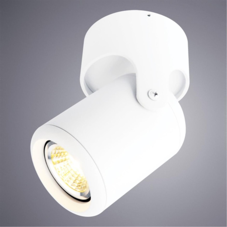 Накладной потолочный светильник Arte Lamp A3316PL-1WH LIBRA под лампу 1xGU10 50W