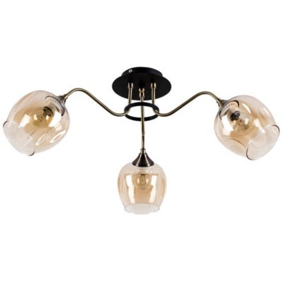 Люстра потолочная Arte Lamp A3831PL-3AB MONICA под лампы 3xE27 40W