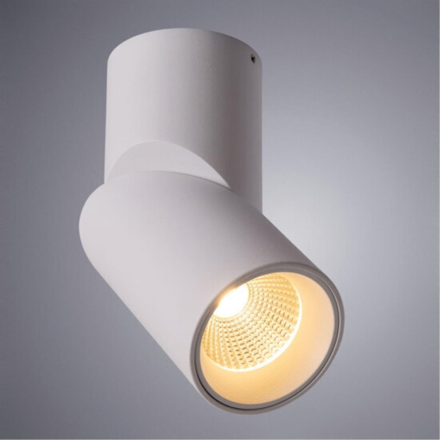 Спот Arte Lamp MEISU A7717PL-1WH