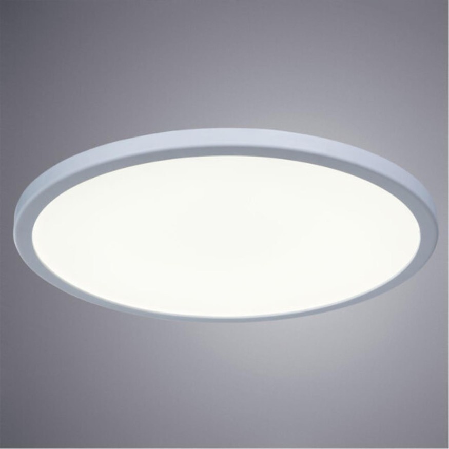 Встраиваемый светильник Arte Lamp A7976PL-1WH MESURA светодиодный LED 20W