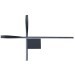 Настенный светильник Arte Lamp A2217AP-2BK