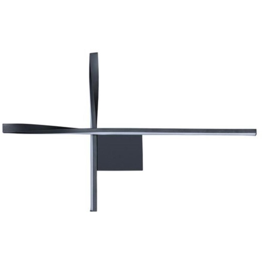 Настенный светильник Arte Lamp A2217AP-2BK