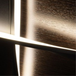 Настенный светильник Arte Lamp A2217AP-2BK