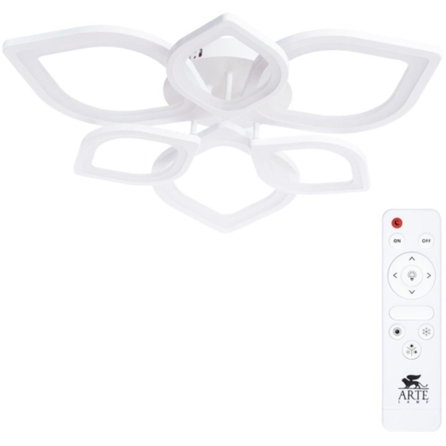 Потолочная люстра Arte Lamp POLLI A2531PL-6WH