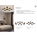 Потолочная люстра Arte Lamp TENDA A1624PL-6WH