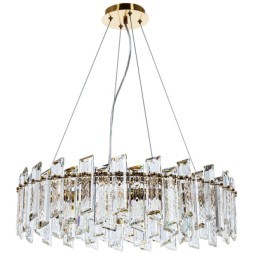Люстра подвесная хрустальная Divinare ROMILDA 3512/17 LM-8