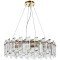 Люстра подвесная хрустальная Divinare ROMILDA 3512/17 LM-8