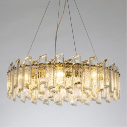 Люстра подвесная хрустальная Divinare ROMILDA 3512/17 LM-8