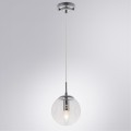 Подвесной светильник Arte Lamp A9915SP-1CC TUREIS под лампу 1xE14 60W
