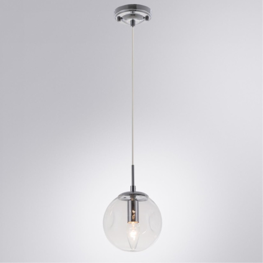 Подвесной светильник Arte Lamp A9915SP-1CC TUREIS под лампу 1xE14 60W