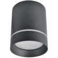 Накладной потолочный светильник Arte Lamp A1949PL-1BK ELLE светодиодный LED 9W