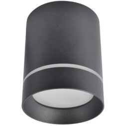 Накладной потолочный светильник Arte Lamp A1949PL-1BK ELLE светодиодный LED 9W