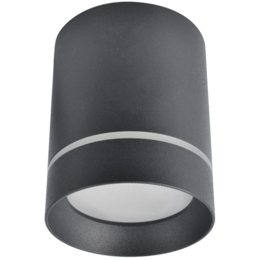 Накладной потолочный светильник Arte Lamp A1949PL-1BK ELLE светодиодный LED 9W